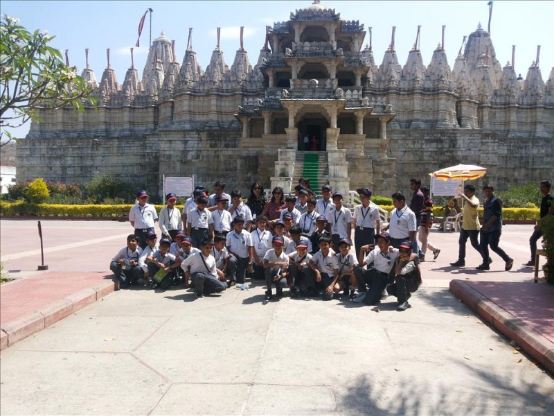 Ranakpur school tour
