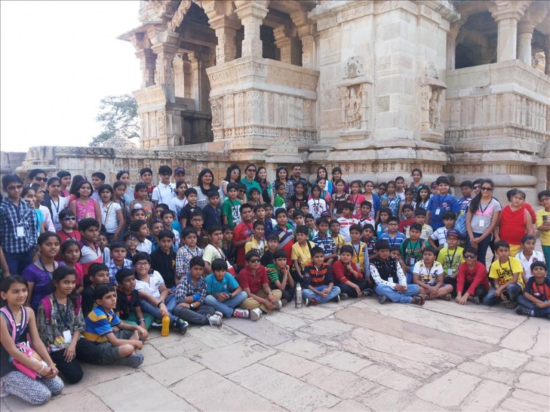 School tour Kumbhalgarh fort